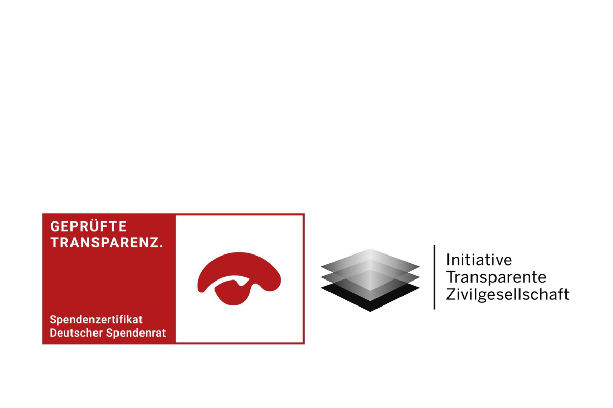 Deutscher Spendenrat Spendenzertifikat & Initiative Transparente Zivilgesellschaft Transparenzsiegel des Deutschen Spendenrats
